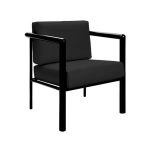 Black Armchair E11