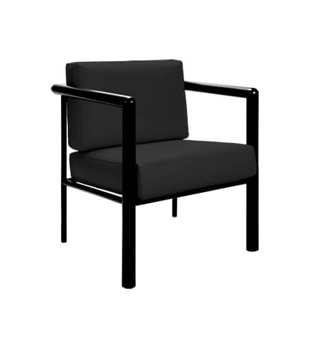 Black Armchair E11